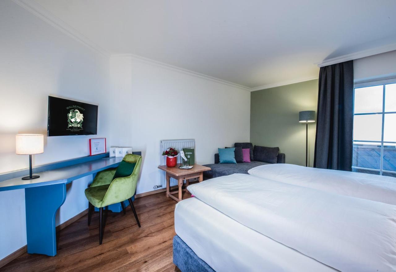 Hotel Walserwirt Ngoại thất bức ảnh